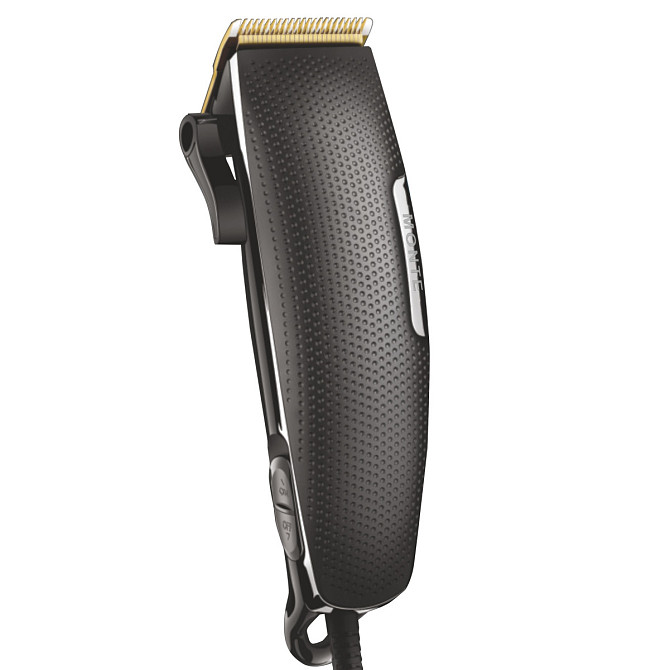 Машинка для стрижки волос Monte MT-5055 B 15 Вт черная Київ - зображення 1