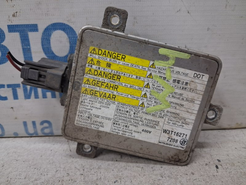Блок розжига ксеноновой фары Mitsubishi Pajero Wagon 2006-2022 W3T16271 (Арт. 84011) Київ - зображення 1