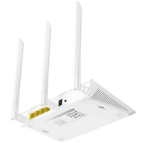 Маршрутизатор (роутер) Hoco HI30 WiFi4 100Mbs Херсон