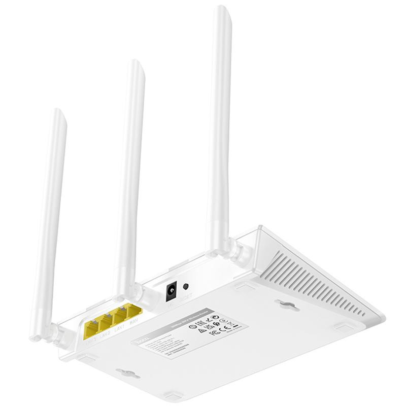 Маршрутизатор (роутер) Hoco HI30 WiFi4 100Mbs Херсон - зображення 2