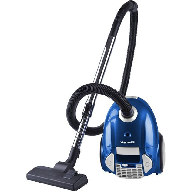 Пылесос для сухой уборки ViLgrand VVC1852 Blue 1800 Вт голубой Киев - изображение 1