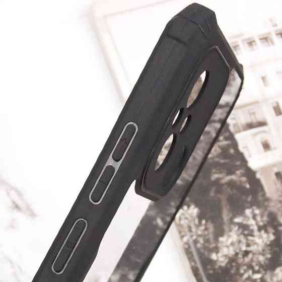 Чехол TPU+PC Ease Black Shield для Xiaomi Redmi 12C Херсон