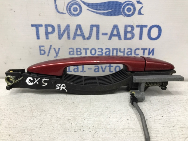 Ручка двери внешняя задняя правая Mazda CX 5 2011-2017 KD537242X (Арт. 31741) Киев - изображение 2