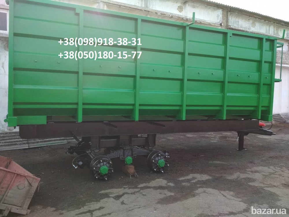 Прицеп тракторный 2ПТС-16 Запорожье - изображение 4
