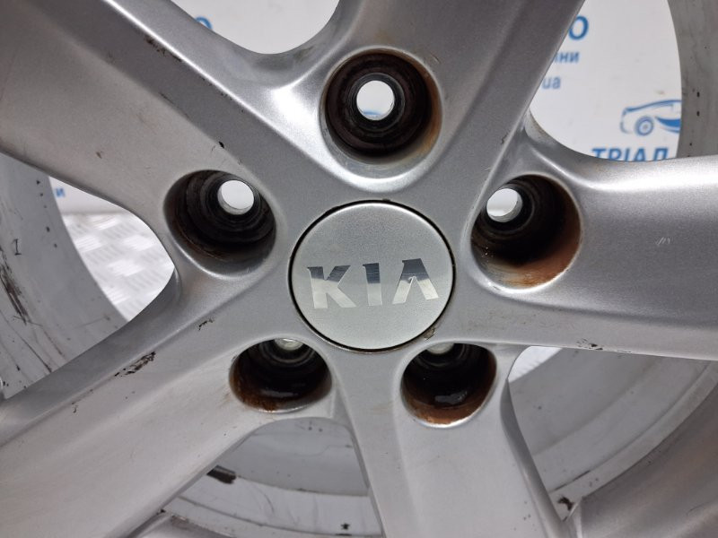 Диск титан R16 Kia Optima TF 2.4 БЕНЗИН G4KJ 2010 (б/у) Київ - зображення 2