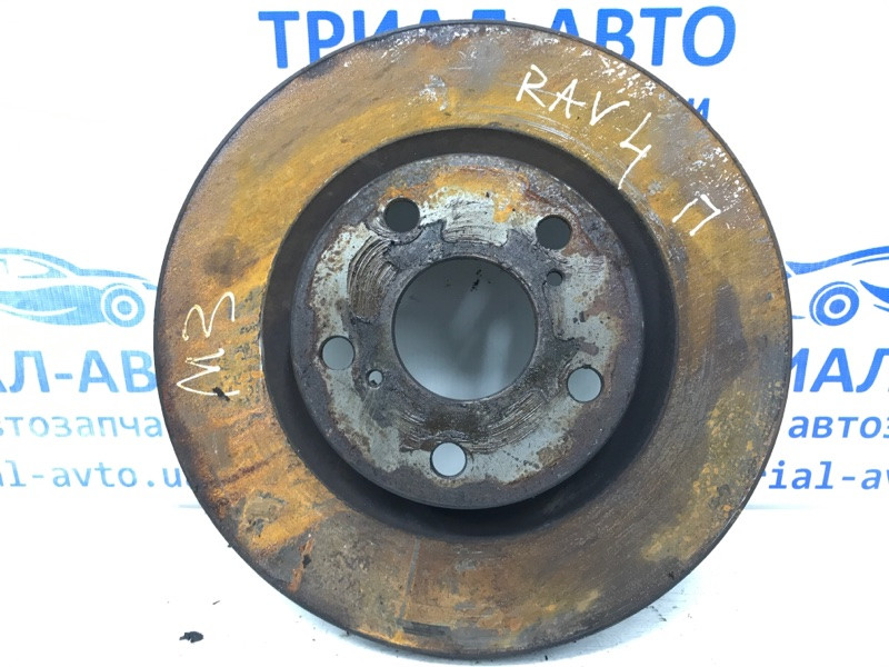 Диск тормозной передний Toyota RAV 4 A30 2.2 DIESEL 2ADFTV 2005 (б/у) Київ - зображення 1