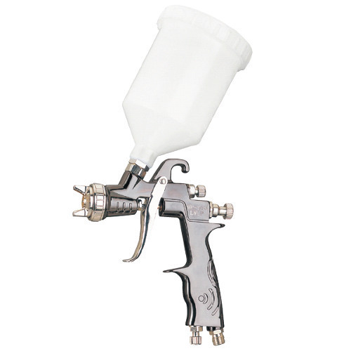 Краскопульт пневматический тип LVLP верх.пласт.бачок 600мл, форсунка-1,4мм  AUARITA   MP-500-1.4 Харьков - изображение 1