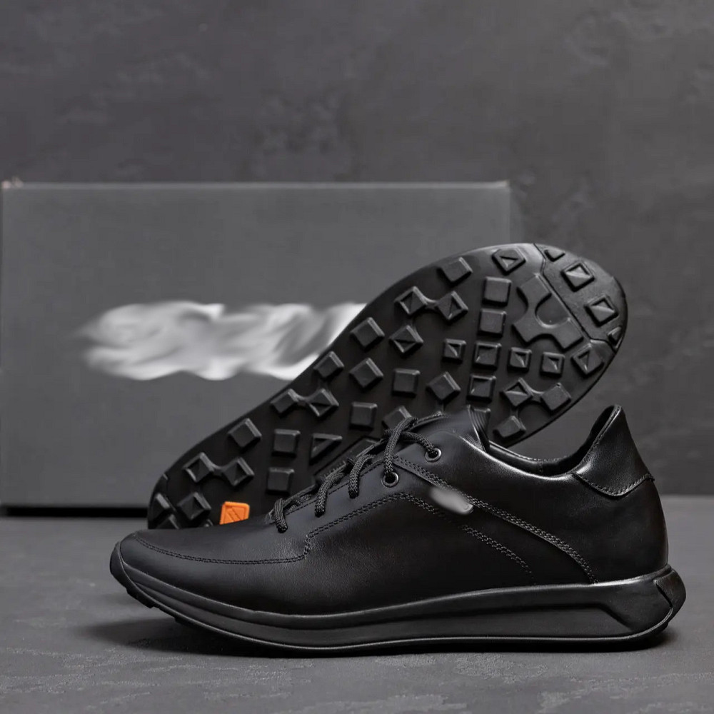 Мужские кожаные кроссовки  Е-series Київ - зображення 8