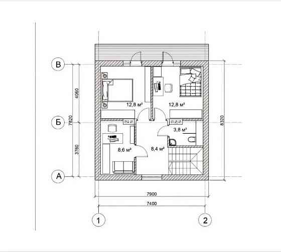 продажа 4-к дом Луцк, Городище, 45000 $ 