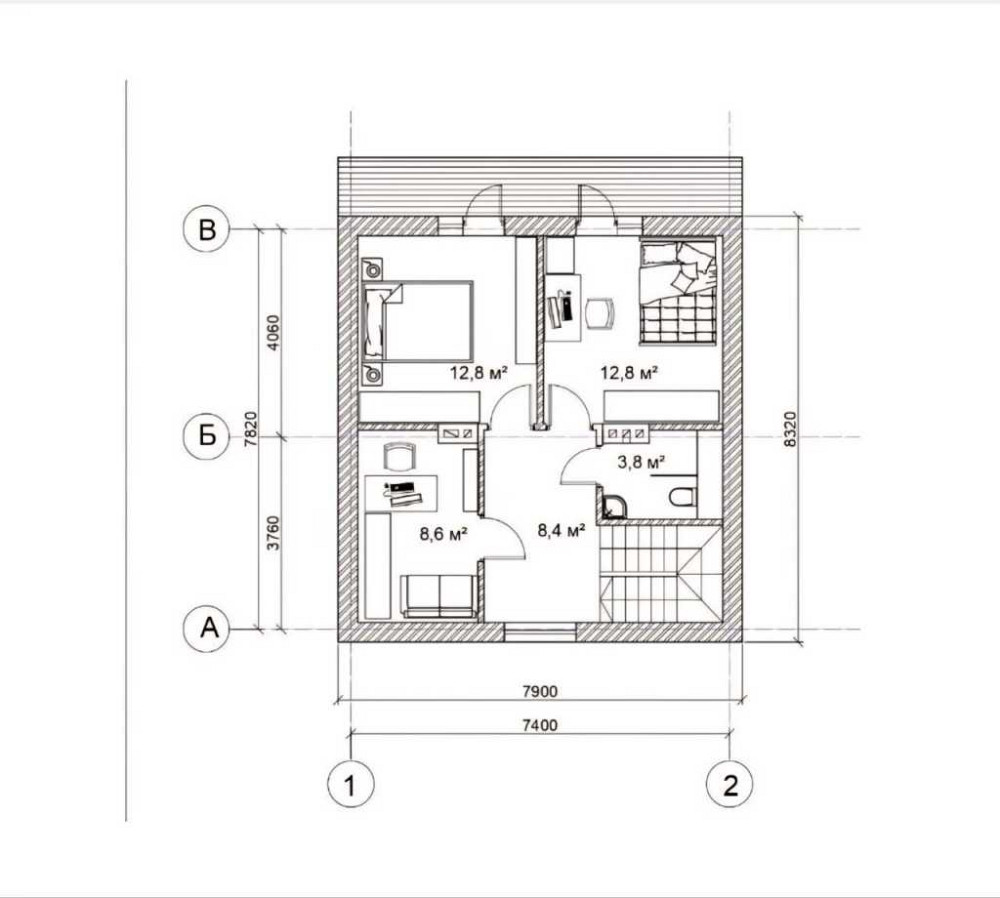 продажа 4-к дом Луцк, Городище, 45000 $  - изображение 4