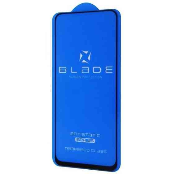Захисне скло BLADE ANTISTATIC Series Full Glue для Xiaomi  Redmi Note 11/11S/12S Black (Код товару:4 Харків