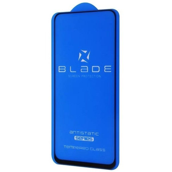 Захисне скло BLADE ANTISTATIC Series Full Glue для Xiaomi  Redmi Note 11/11S/12S Black (Код товару:4 Харків - зображення 1
