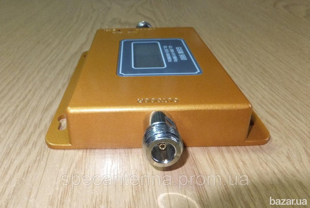 Усилитель мобильного сигнала KW-9015-G 900 MГц 70 дБ 15 дБм, 200-300 кв. м. Дніпро - зображення 5