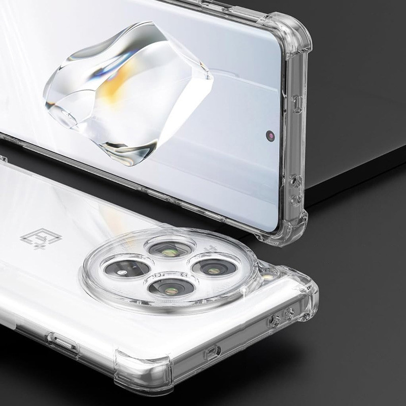 TPU чехол GETMAN Ease logo усиленные углы Full Camera для OnePlus 12 Херсон - зображення 2