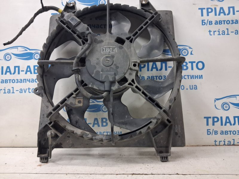 Диффузор с вентилятором радиатора Hyundai Santa fe 2005-2012 253802B000 (Арт. 85184) Київ - зображення 3