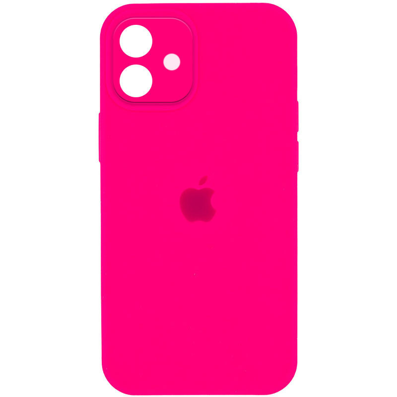 Чехол Silicone Case Full Camera Protective (AA) для Apple iPhone 12 (6.1") Херсон - изображение 5