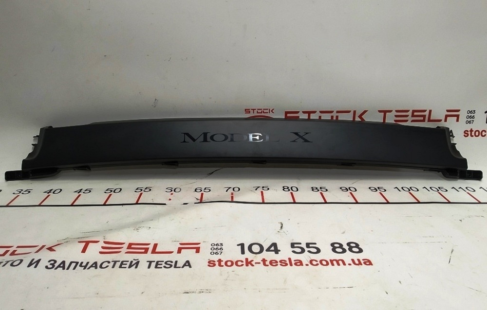 Накладка верхняя дверного проёма сокола правая в комплекте композитная Tesla model X 1060094-98-D Киев - изображение 1