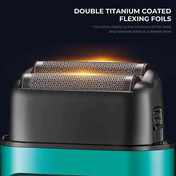 Электробритва VGR V-307 GREEN зеленая Київ