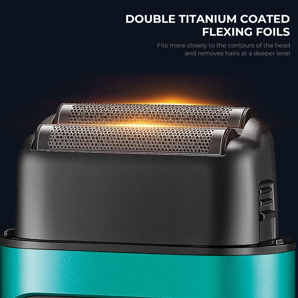 Электробритва VGR V-307 GREEN зеленая Київ - зображення 4