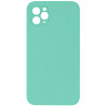 Silicone Case Square Full Camera Protective (AA) NOLOGO для Apple iPhone 11 Pro Max (6.5") Херсон