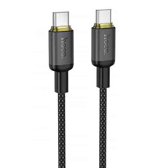 Дата кабель Hoco X128 Benefit Type-C to Type-C 60W (1m) Херсон