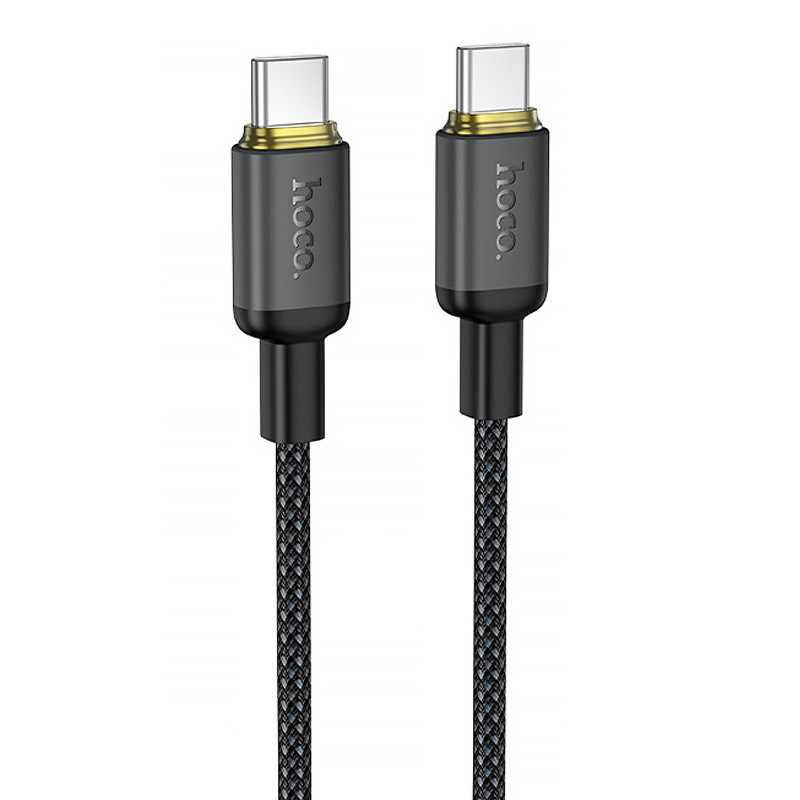 Дата кабель Hoco X128 Benefit Type-C to Type-C 60W (1m) Херсон - изображение 1