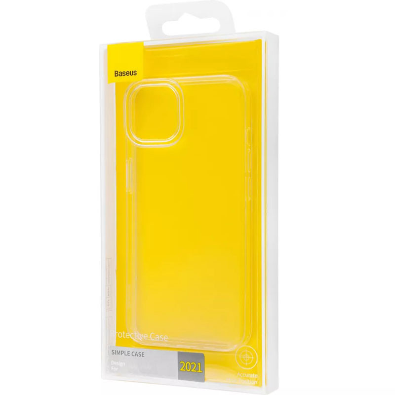 Чехол TPU Baseus Simple для Apple iPhone 14 (6.1") Херсон - изображение 6