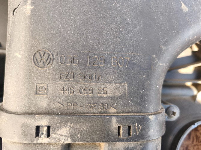 Корпус воздушного фильтра Seat Leon 1.6 бензин 16V 1998-2005 (036129607) Ковель - зображення 4