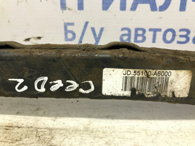 Рычаг задний поперечный Kia Ceed JD 1.6 DIESEL D4FB 2012 (б/у) Київ - зображення 4