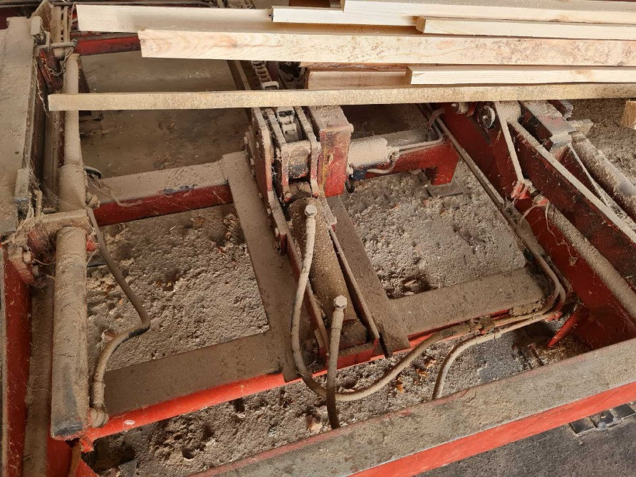 Стрічкова пилорама Mebor HTZ 1100 Мебор б/у плюс заточний верстат BA Полтава - изображение 5