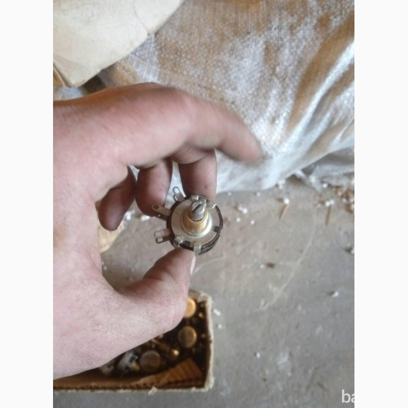 Резисторы СП-3-30В, СП-3-30Г. -50шт. по 10грн Харків - зображення 1