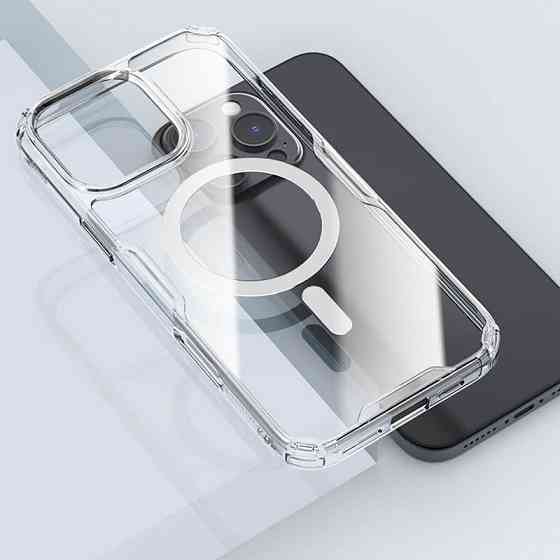 TPU чехол Nillkin Nature Pro Magnetic для Apple iPhone 16 Pro (6.3") Херсон