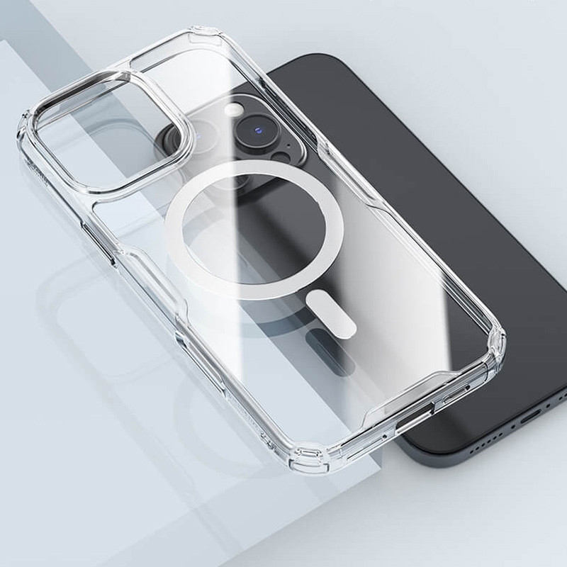 TPU чехол Nillkin Nature Pro Magnetic для Apple iPhone 16 Pro (6.3") Херсон - зображення 6