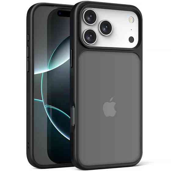 TPU+PC чехол Metal Buttons для Apple iPhone 17 Pro (6.3") Херсон