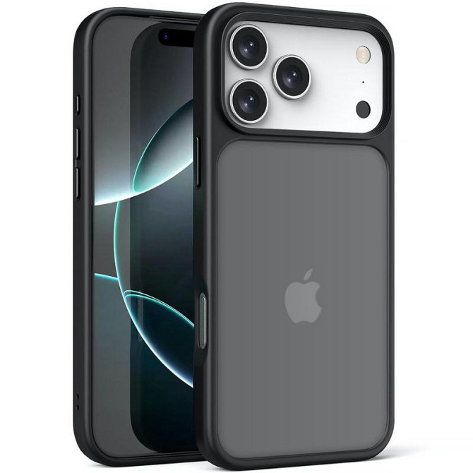 TPU+PC чехол Metal Buttons для Apple iPhone 17 Pro (6.3") Херсон - зображення 1