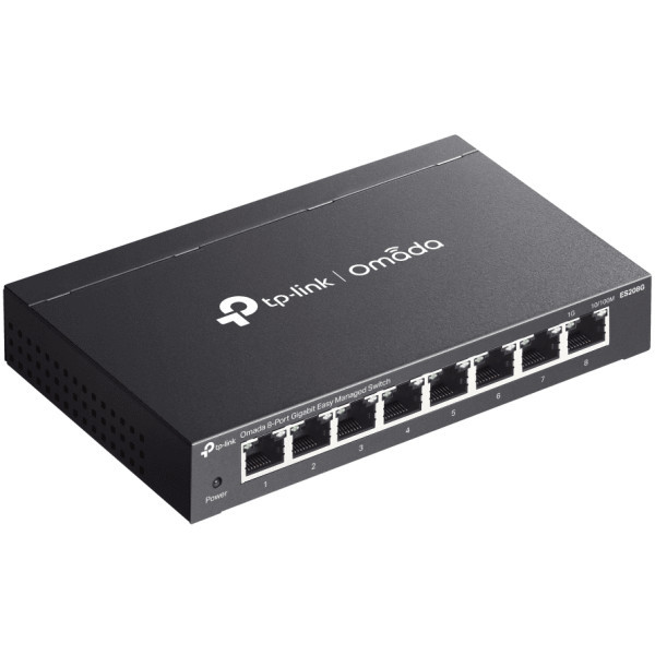 Комутатор TP-Link ES208G Харьков - изображение 3