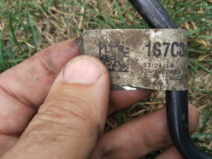 Рульова рейка 1S7C-3550-AA Форд Мондео 3 Вінниця - зображення 3