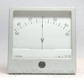 Вольтметр щитовой М42100 (М-42100, М 42100) Київ - зображення 3