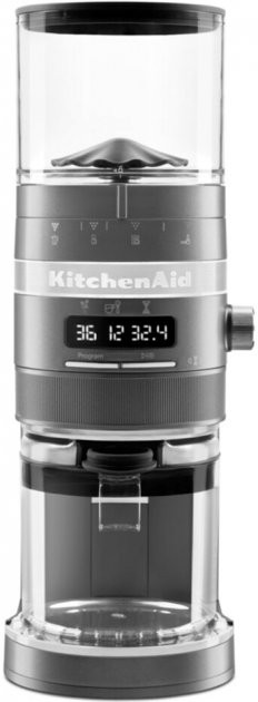 Кофемолка KitchenAid Artisan 5KСG8433EMS 150 Вт серая Київ - зображення 1