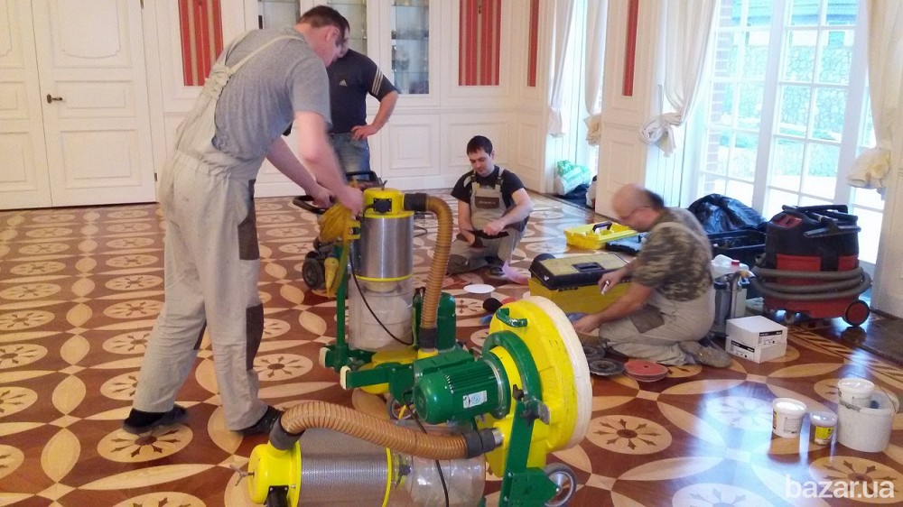 Паркетные работы укладка паркета цены стоимость под ключ Киев Київ - зображення 3