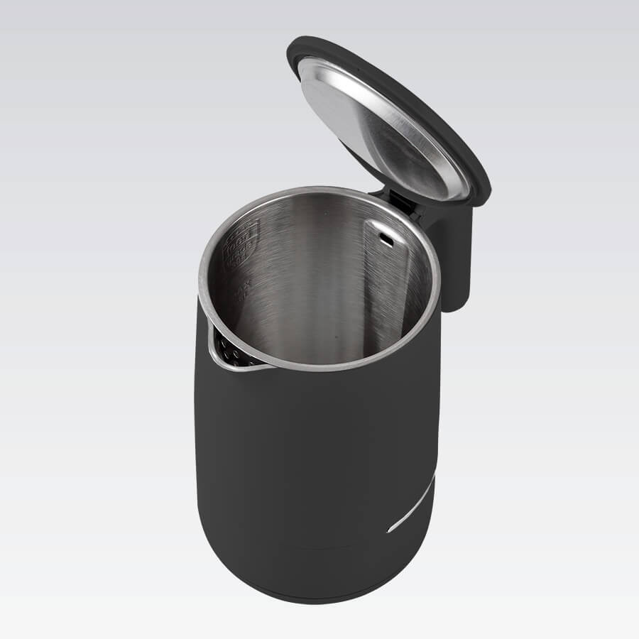 Электрочайник Maestro MR-037-BLACK 1.7 л черный Київ - зображення 3