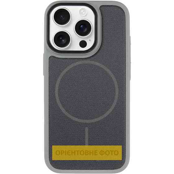 Чехол PC TechWoven Hybrid with MagSafe для Apple iPhone 15 Pro (6.1") Херсон