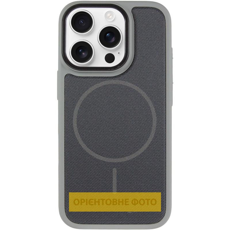 Чехол PC TechWoven Hybrid with MagSafe для Apple iPhone 15 Pro (6.1") Херсон - зображення 4