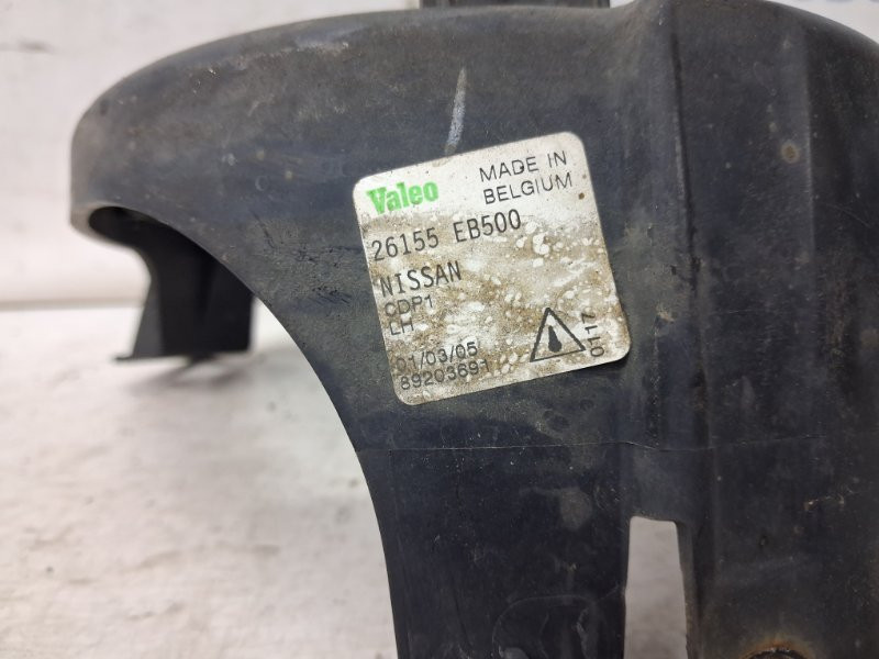 Кронштейн бампера передний левый Nissan Pathfinder R51 2.5 DIESEL YD25DDTI 2004 (б/у) Киев - изображение 4