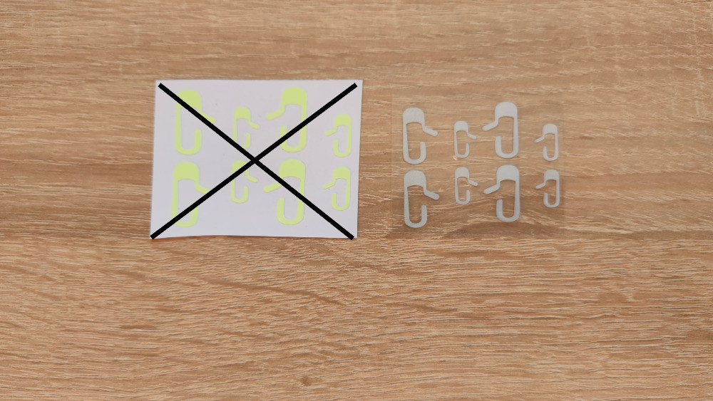 Наклейки на кнопки подьемника стекол Борисполь - изображение 1