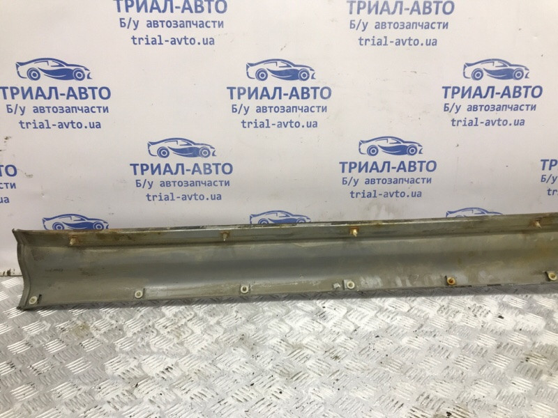 Накладка порога внешняя левая Mitsubishi Pajero Wagon 3 3.2 ДИЗЕЛЬ 4M41 1999 (б/у) Киев - изображение 5