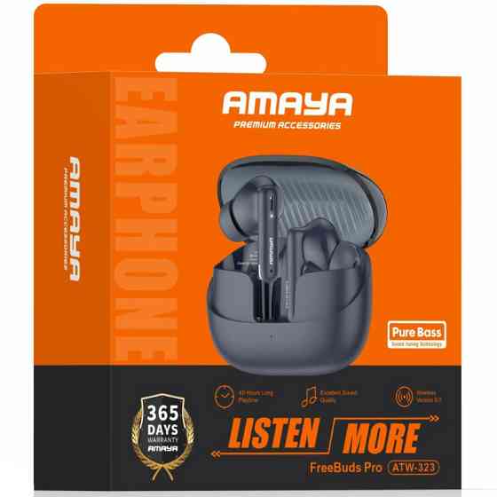 Беспроводные TWS наушники Amaya ATW-323 Херсон