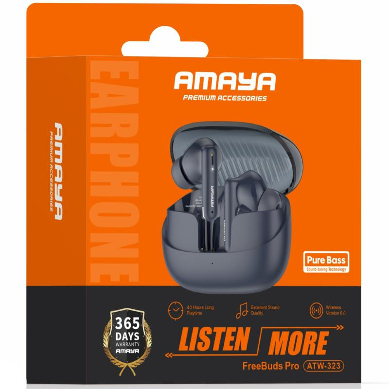 Беспроводные TWS наушники Amaya ATW-323 Херсон - изображение 2