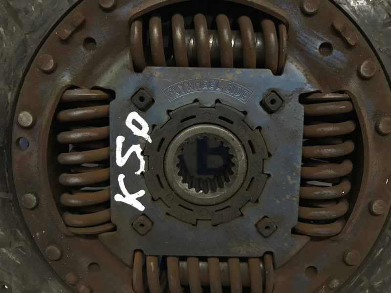 Диск сцепления Kia Sportage SL 1.7 DIESEL D4FD 2010 (б/у) Київ - зображення 2