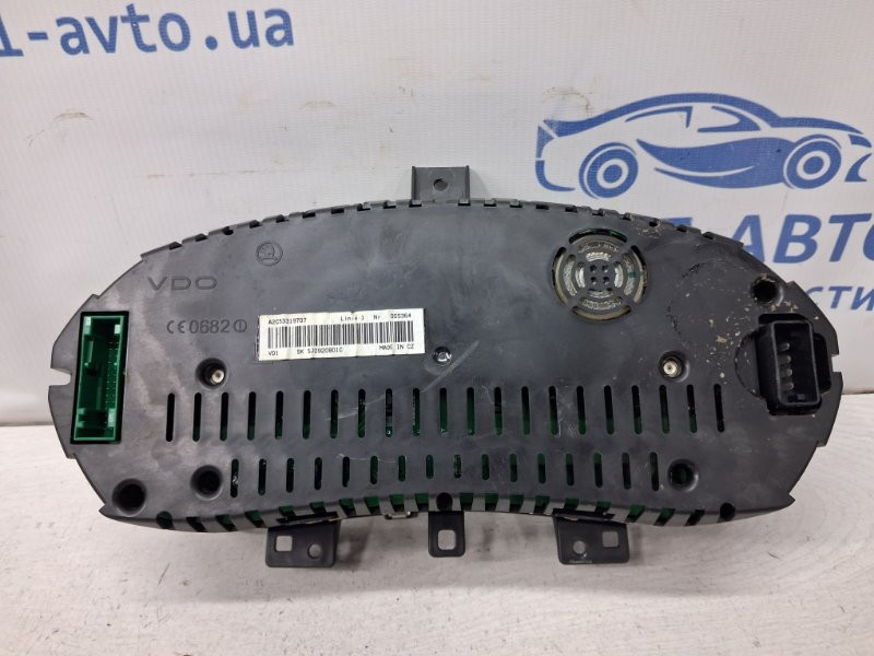 Приборная панель Skoda Fabia 2007-2014 5J0920801C KD0 (Арт. 78130) Київ - зображення 4